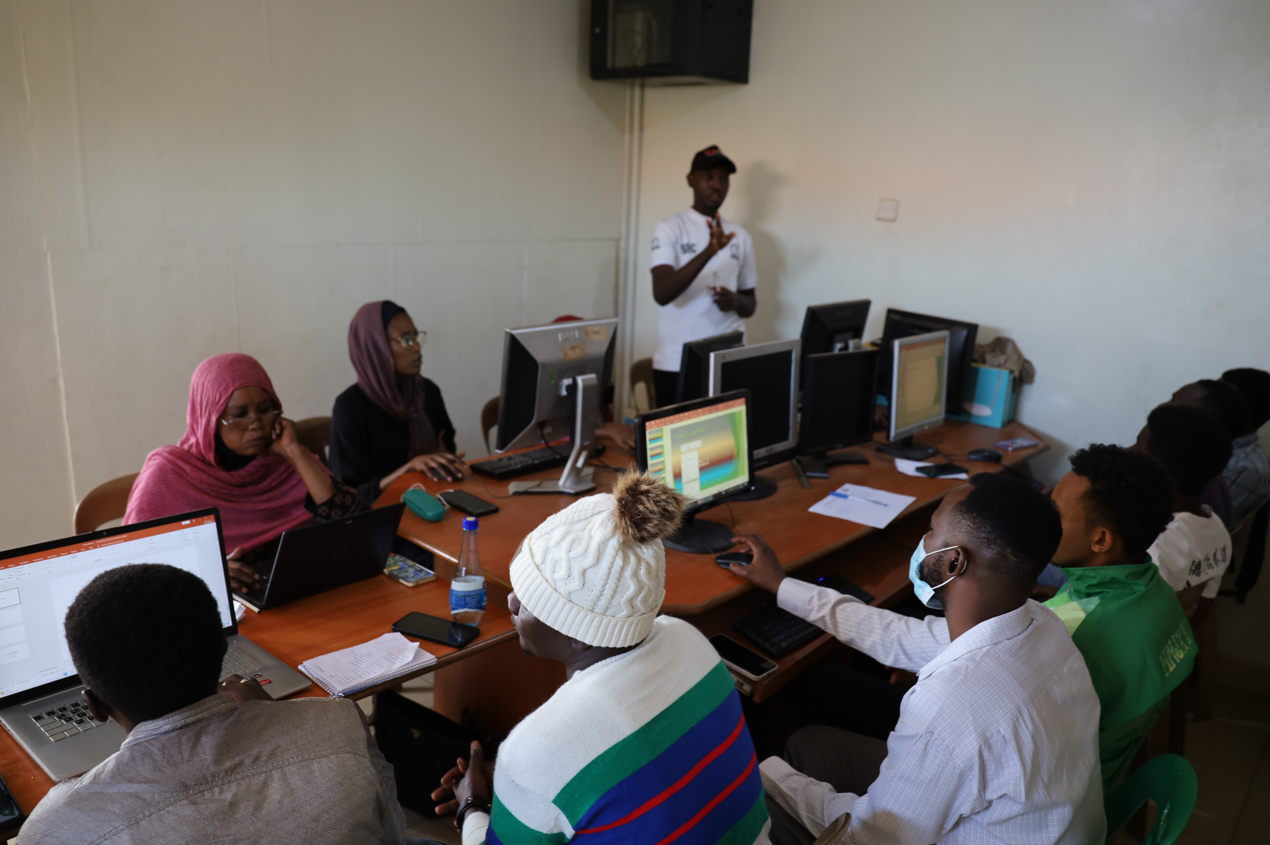 Computer Lab Training