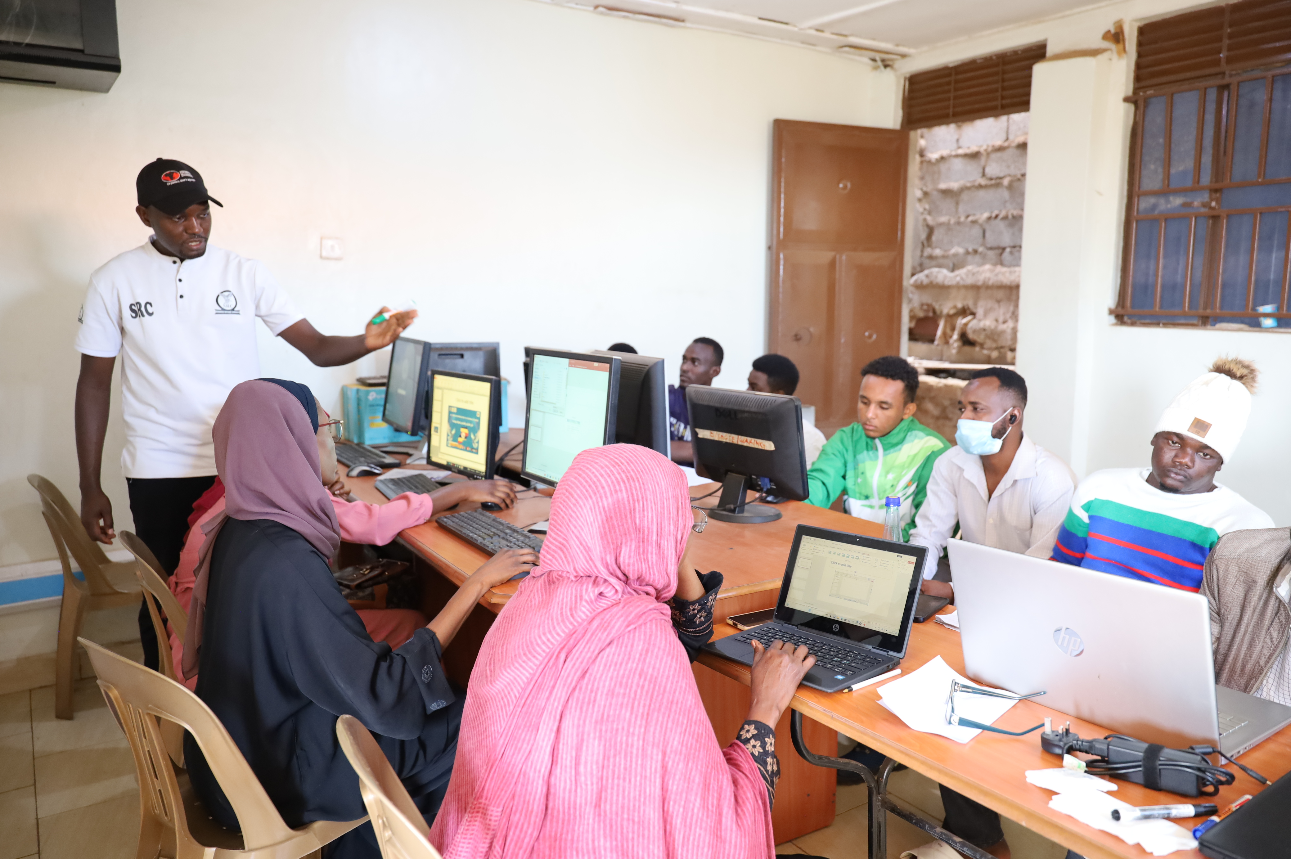 Community training session